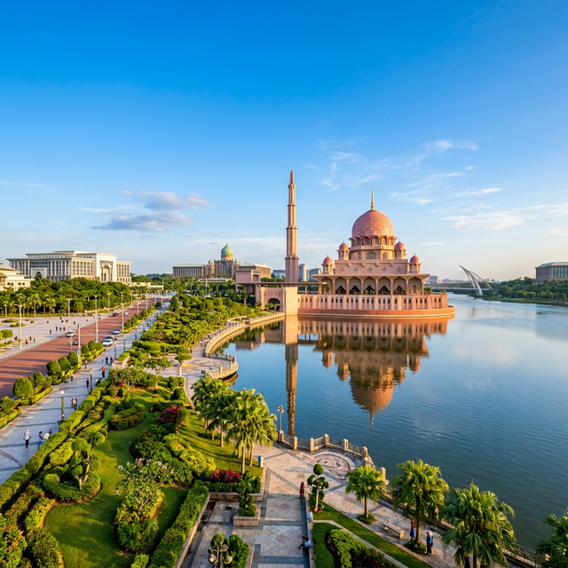 ปุตราจายา Putrajaya