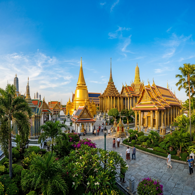 The Grand Palace Bangkok