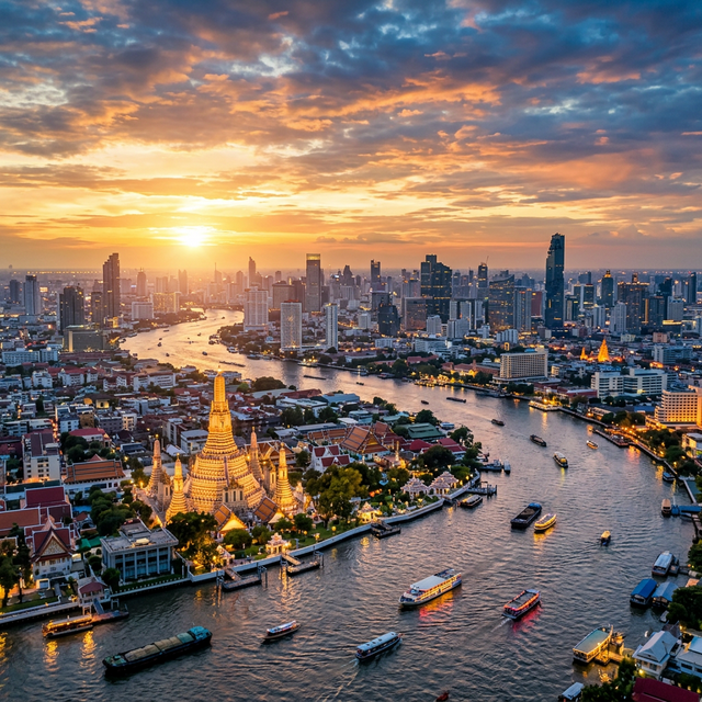 ทัวร์กรุงเทพ 4D3N Safari