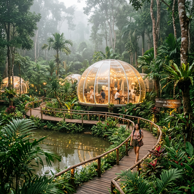 ทัวร์คาเฟ่ After the Rain 4D3N