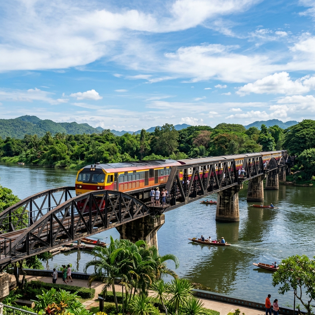 Kanchanaburi Tour