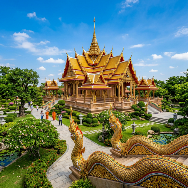 ทัวร์สุพรรณบุรี 4D3N